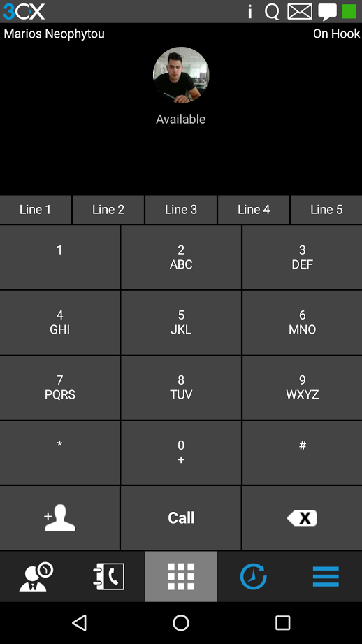 3CX Android App