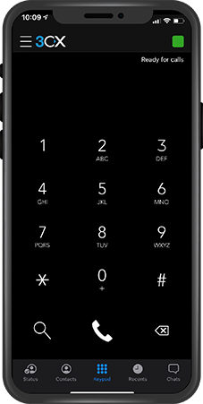 3CX setting up iOS app