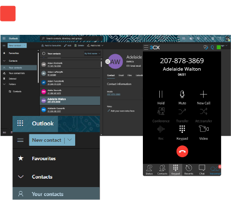 3CX Microsoft 365